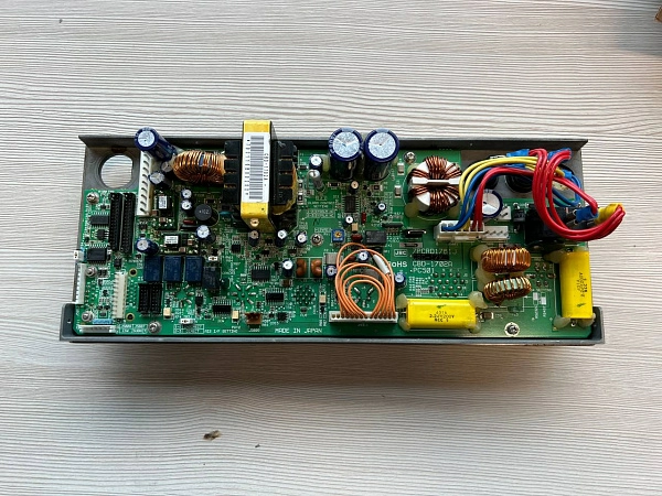 Плата CBD-1702A из процессорного блока NDC-1460 б.у на проверку