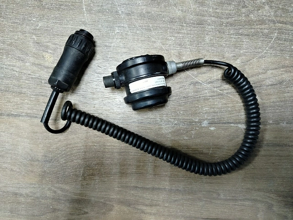 Ручной микрофон P-66 s.n РНД-827031 б.у рабочее