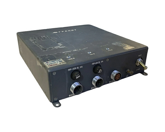 Блок питания Гранит СВЭ-24 s.n 0419, б.у, на проверку