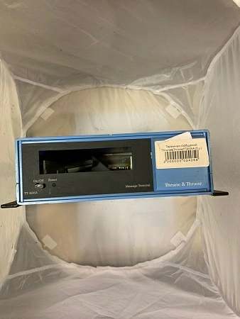 Message terminal THRANE&THRANE TT-3606A б.у. s/n 97501810 на проверку