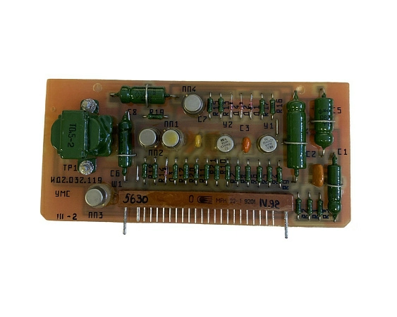 Плата УМС ИД2.032.119 s.n 5630, б.у, на проверку