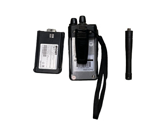 Рация Roger KP-17 s.n 20140816S112610, б.у, рабочее