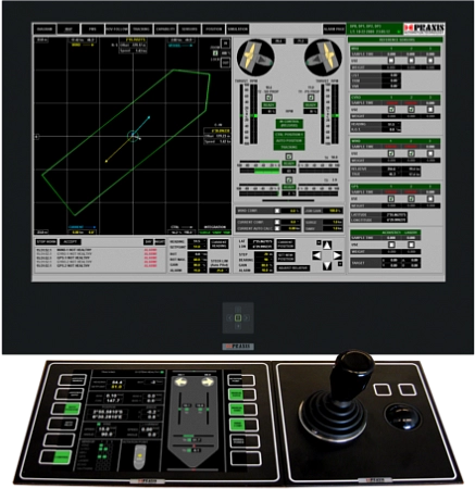 Система динамического позиционирования (DP) Praxis