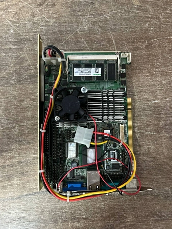 Плата процессорная VDR Consilium M4 s.n РНД-771106 б.у рабочее