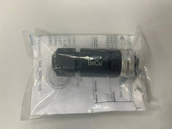 Коннектор для кабеля LTW BeCu p/n 406100-933