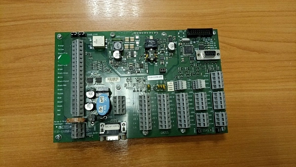 Плата ИНМАРСАТ ТТ37-121958-С s.n 378740188 б.у рабочее