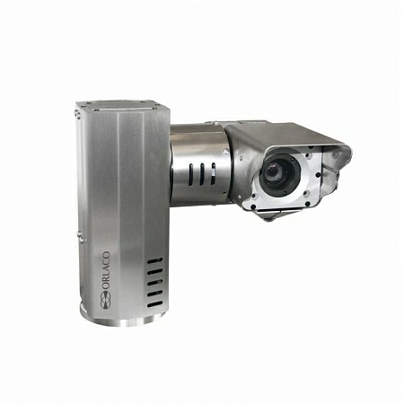 Камера Orlaco PTZ из нержавеющей стали.