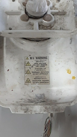 Scaner Unit JRC JMA 5312-6, S/N  LC14274, Б/У