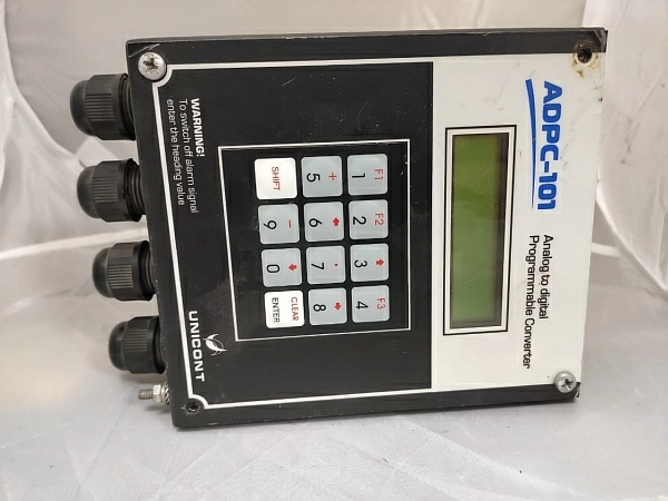 Аналогово цифровой преоброзователь ADPC-101 (б.у.) s/n 101090402-044 раб.