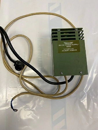 Sailor 24V DC Power Supply N420 s.n. 45615545 б.у рабочее