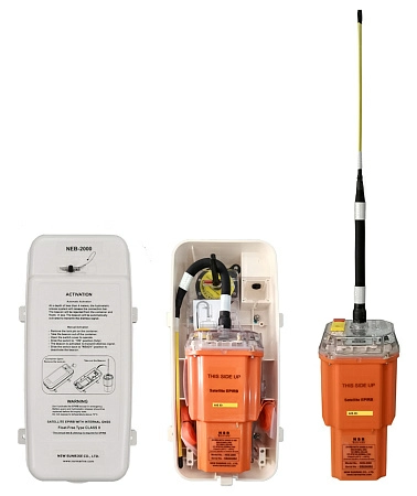 Спутниковый аварийный радиобуй NSR NEB-2000