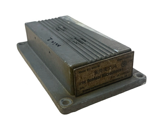 Микрофон для черного ящика Highlander, HLD-MIC610 (б.у.) s.n 14101209713 на проверку