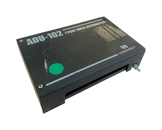 Усилитель-размножитель сигнала NMEA Unicont ADU-102 s.n 102050602.334, б.у, рабочее