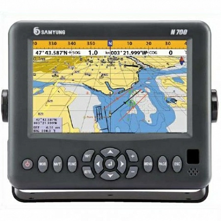 Картплоттер Samyung N-700