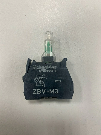 Светодиодный блок Schneider Electric ZBV-M3 (Зелёный)