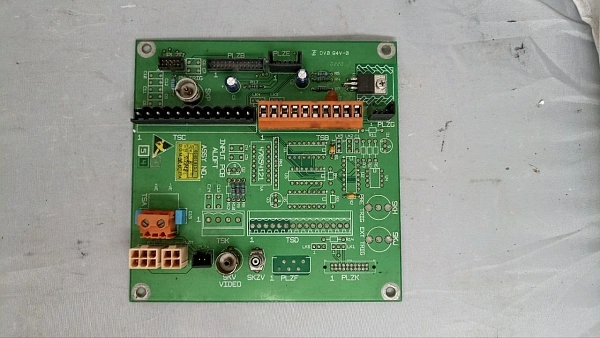 Плата input PCB 65801813.7 rev. B б.у. s.n 00918 на проверку