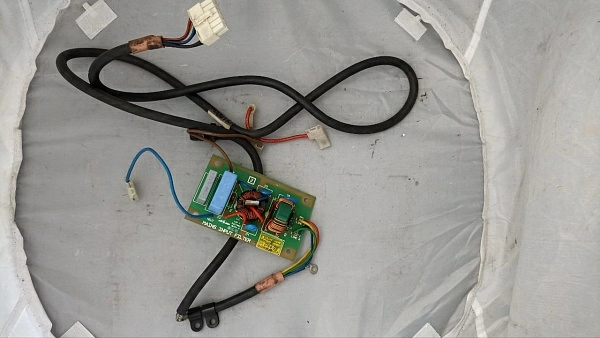 Mains Input Filter 65825822.2 rev. A s.n. 04699 б.у. на проверку