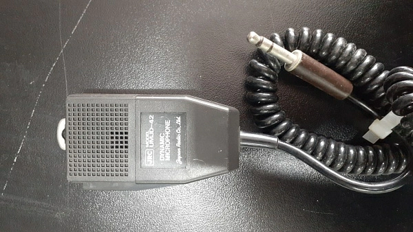 jrc umjd-42 dinamic microphone  б/у