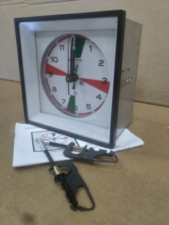Часы судовые WEMPE clock model 20678/T б.у s.n 0522 на проверку