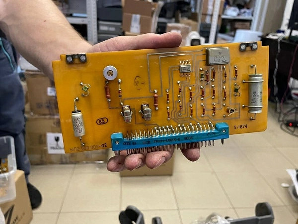 Плата для эхолота "НЭЛ" ЫП2.089.009 б.у. s/n 5.1874 на проверку