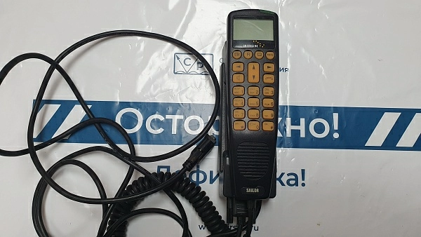 Трубка Sailor Iridium Control Unit SC4150 б/у s/n: 80583804 на проверку