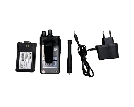 Рация Roger KP-17 s.n 20140816S112607, б.у, рабочее