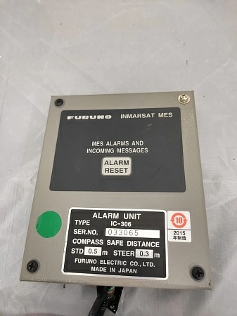 Alarm Unit IC-306, б.у. s/n 033065 (Индия 3) раб.