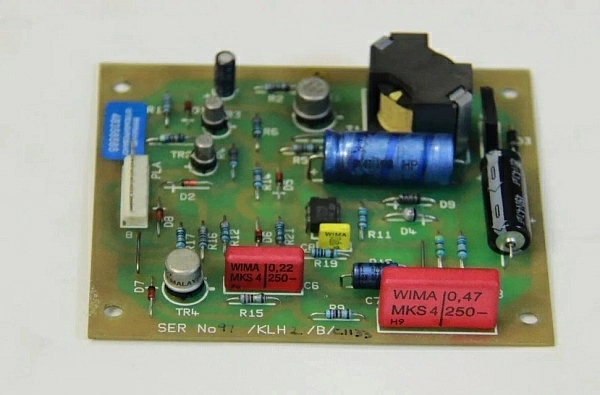 Плата CTX-A198 б.у. s/n BС1133 на проверку