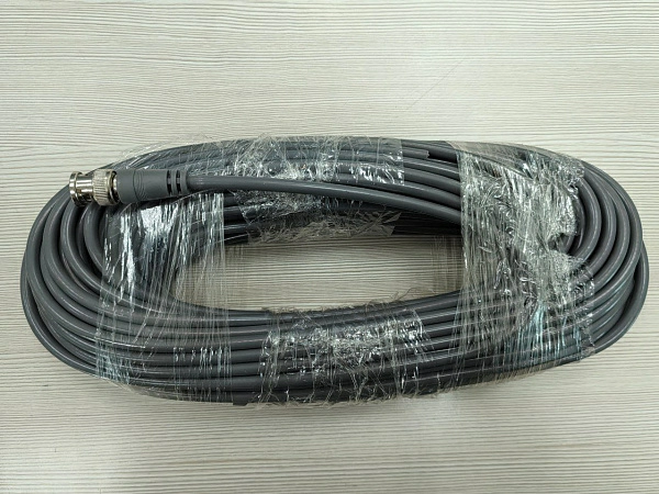 Кабель с разъемом BNC 30м WWW RG-58C/U