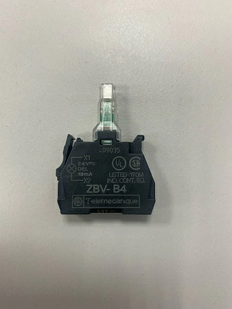 Светодиодный блок Schneider Electric ZBV-B4 (Красный)