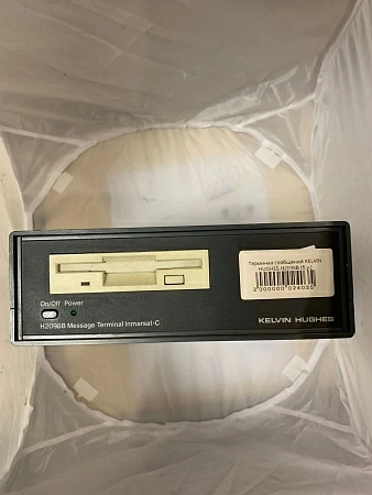 Терминал сообщений KELVIN HUGHES H2098B (б.у.) s/n 98736765 на проверку