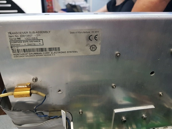 transceiver SUB-Assembly Item 65810607-2H б.у s.n 1002168/8 раб.