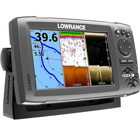 Эхолот Lowrance Hook-7 Mid/High/DownScan™