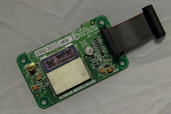 Glonass modul board P30-1392-B0 б.у. б/s/n на проверку