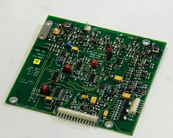 Плата CTX-A297 б.у. s/n 00KLHL3 на проверку