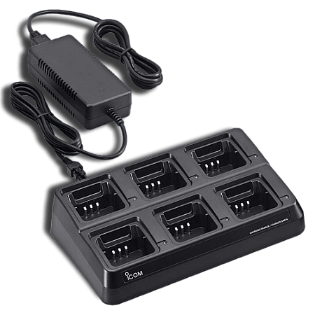 6-позиционное зарядное устройство Icom BC-197