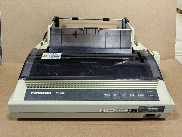 Принтер Furuno PP-510 б.у s.n 1106197 на проверку