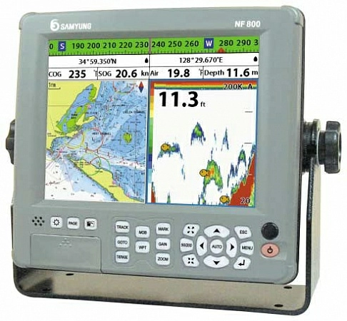 Картплоттер Samyung NAVIS-800