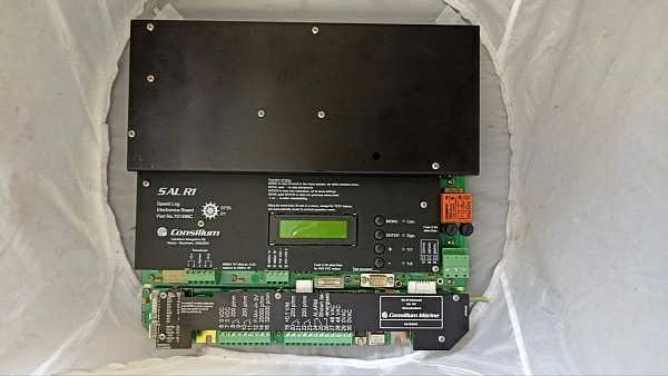 Consilium SAL R1 Speed Log p.n. 701488C s.n. 126 0546 б.у. на проверку