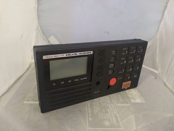 Лицевая панель Husun 4822 VHF б/у s/n 0022-0339 не раб.