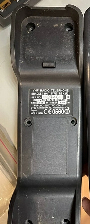 VHF Radio Telephone Type 2721 bracket unit RB-2721 s/n 2748 б/у на проверку