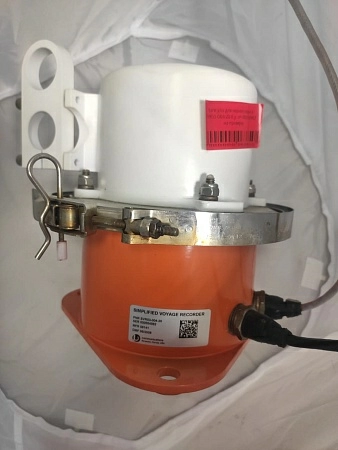 Капсула для черного ящика SVR03-004-20 б.у. s/n 000554982 на проверку