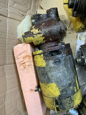 Электро маслопрокачка