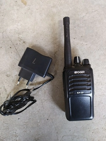 Рация Roger KP-17 б/у б/s/n на проверку