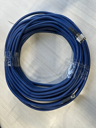 Коаксиальный кабель Radiolab 5D-FB Extra Low Loss Coax с разъемами, 15м