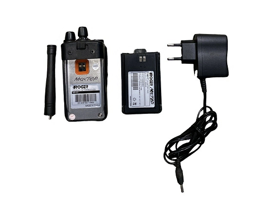 Рация Roger KP-17 s.n 20140816S112603, б.у, рабочее