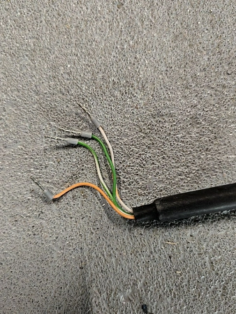 Кабель витая пара CHJVP92.DA, Cat 5e 4х2х0.5 уличный (от РДР Highlander)