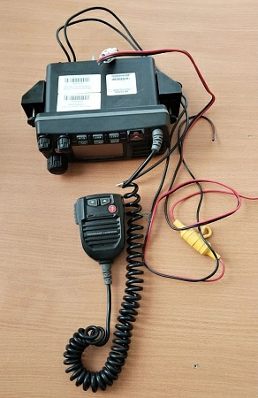 УКВ радиостанция GX1500S s/n 6J060259 б/у