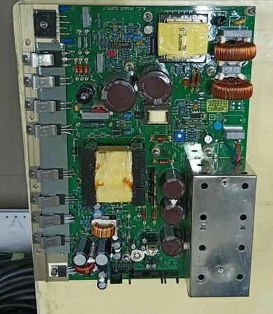 Плата антенного блока питания  Bridge Master E -S Band, s.n 02251,  б.у, рабочее