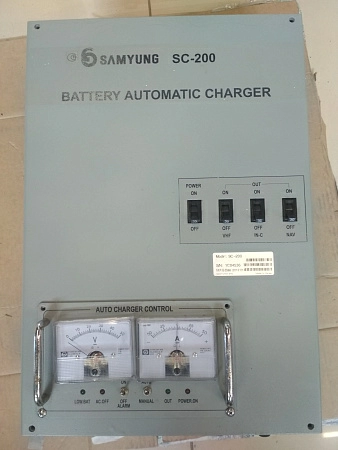 Зарядное устройство Samyung SC-200 s/n 1C04536 б/у